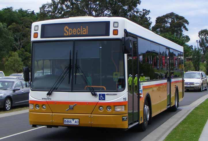 SITA Volvo B7RLE Volgren CR228L 118